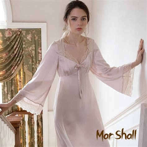 Chemise de nuit de mariée vintage